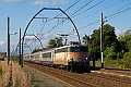La BB 9337 sur un TER à Rion des Landes le 15.05.2009